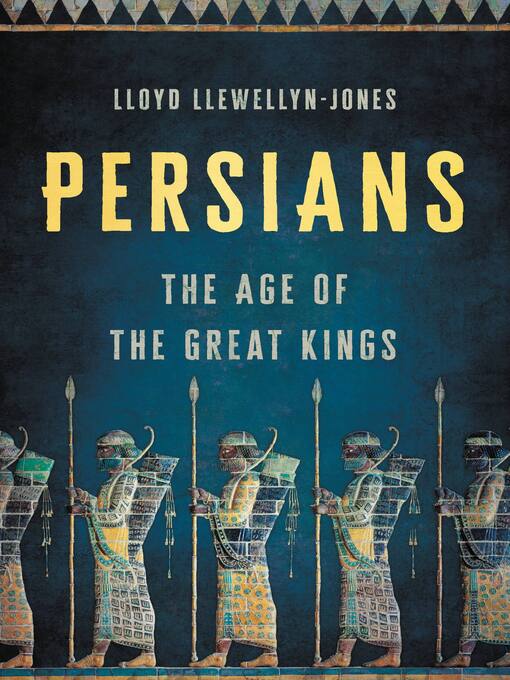Title details for Persians by Lloyd Llewellyn-Jones - Wait list